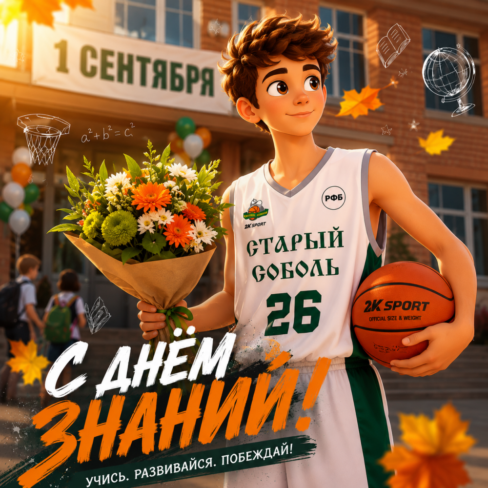 С Днём Знаний 